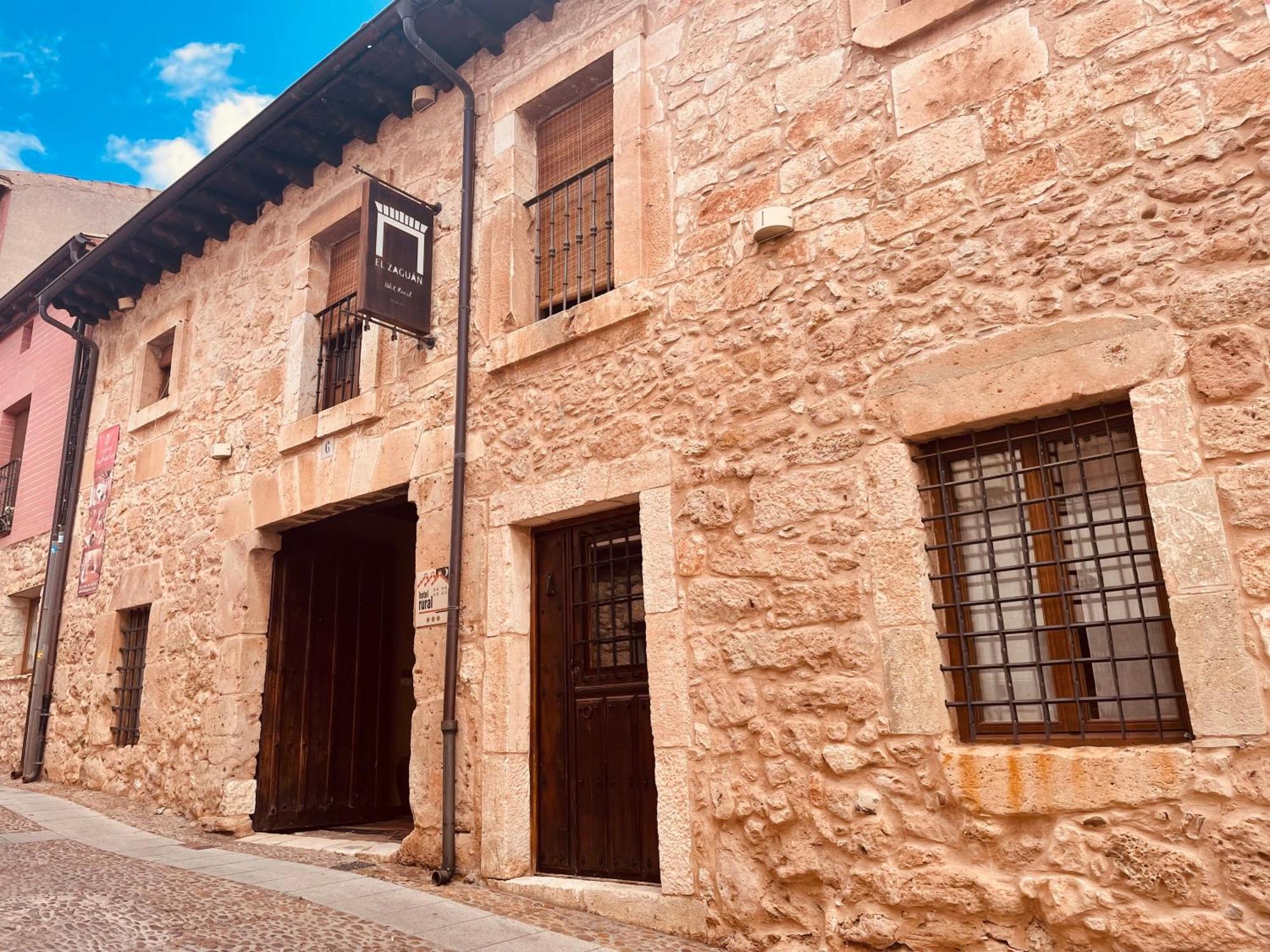 Hotel Rural El Zaguan Lerma Exterior foto